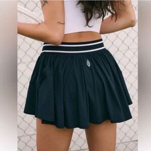 FP Movement by Free People Navy Skater Skirt